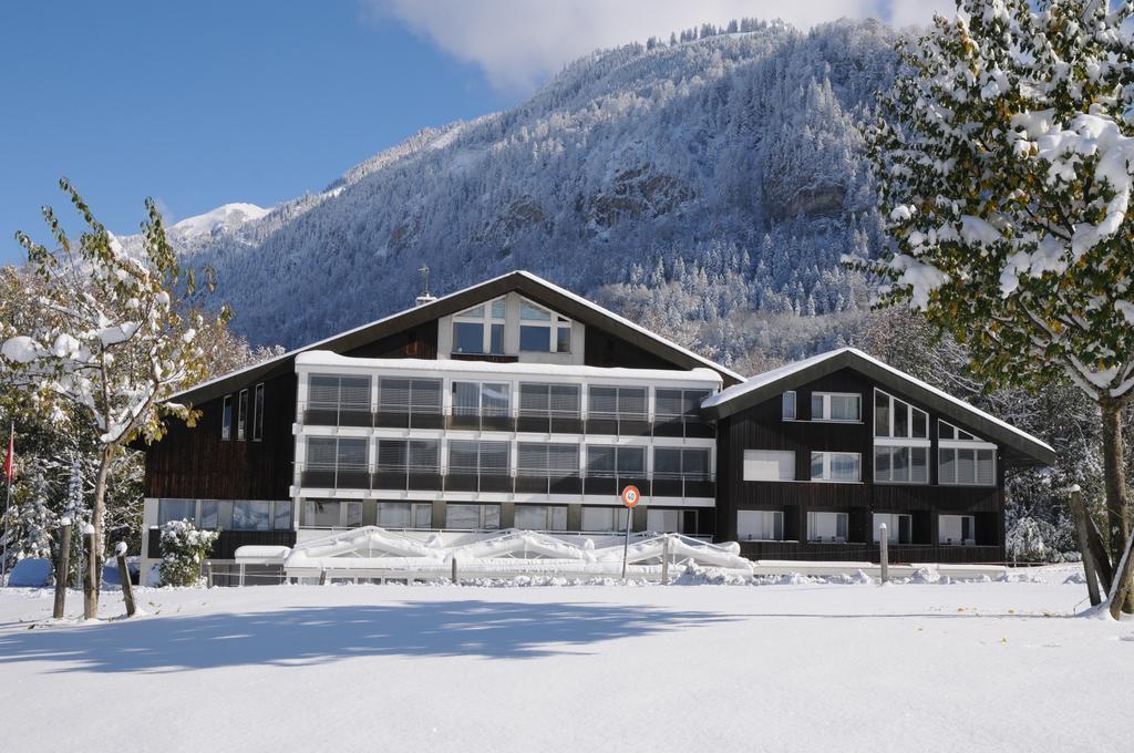 Hotel Klausenhof Flueeli Flueli-Ranft Exteriér fotografie