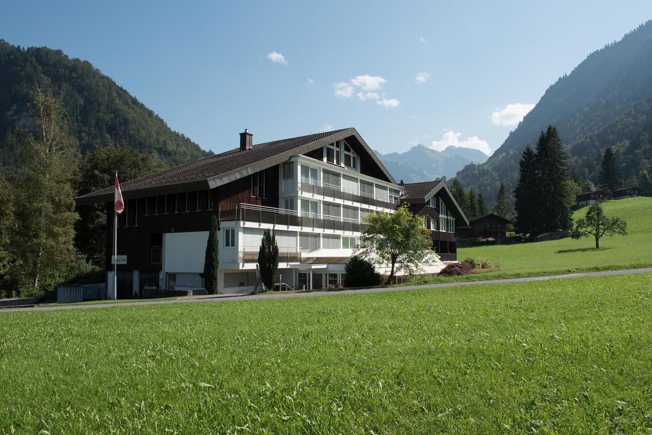 Hotel Klausenhof Flueeli Flueli-Ranft Exteriér fotografie
