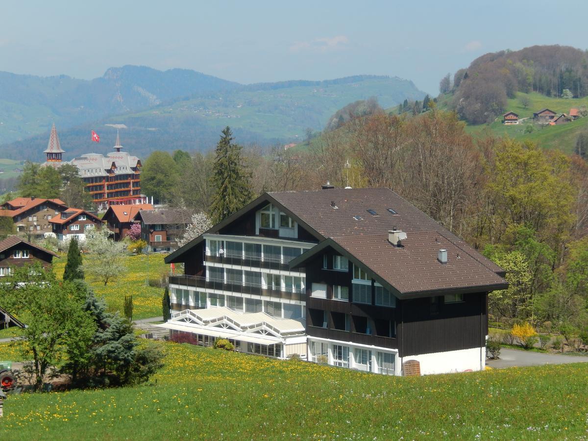 Hotel Klausenhof Flueeli Flueli-Ranft Exteriér fotografie