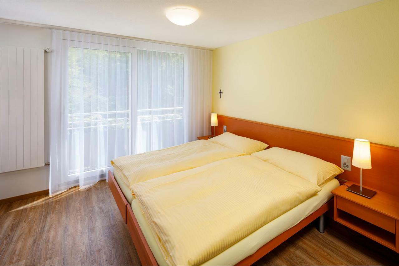 Hotel Klausenhof Flueeli Flueli-Ranft Exteriér fotografie